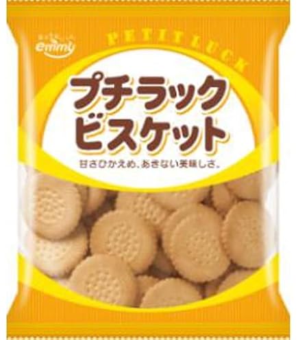 Amazon.co.jp: 正栄デリシィ プチラックビスケット 190g ×12個 : 食品